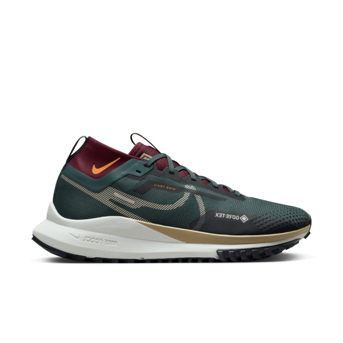 Nike React Pegasus Trail 4 Gore-Tex Deep Jungle Night Maroon DJ7926-302
