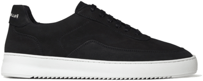 Filling Pieces Mondo 2.0 Ripple Nubuck Black 39922841861
