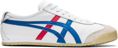 ASICS Onitsuka Tiger Mexico 66 White Blue Red 1183C102-100/DL408-0146