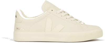 Veja Campo Fured Chromefree Leather Off-White Wit