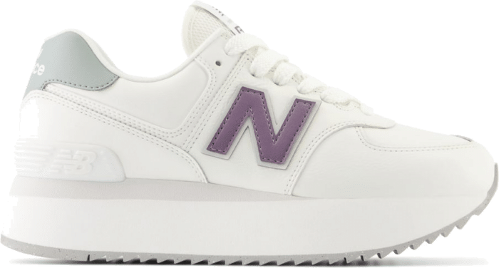 New Balance 574 White Nori Pink (Women’s) WL574ZFG