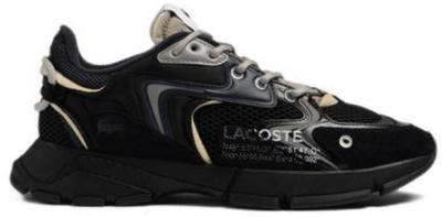 Lacoste Lacoste L003 Neo, Fashion sneakers, Schoenen, black/navy, maat: 42, beschikbare maaten:41,42,42.5,43,44,44.5,45,46 Zwart 45SMA0001-075