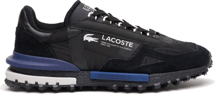 Lacoste Elite Active Black heren sneakers Zwart 10392