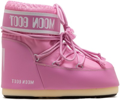 Moon Boot ICON LOW NYLON men Boots Pink 14093400003