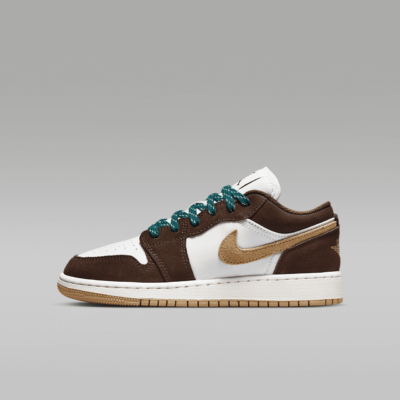 Nike Air Jordan 1 Low SE Cacao Wow (GS) FB2216-200