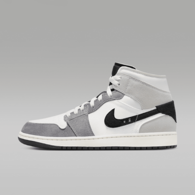 Nike Air Jordan 1 Mid SE Craft ‘Cement Grey’ DZ4136-002
