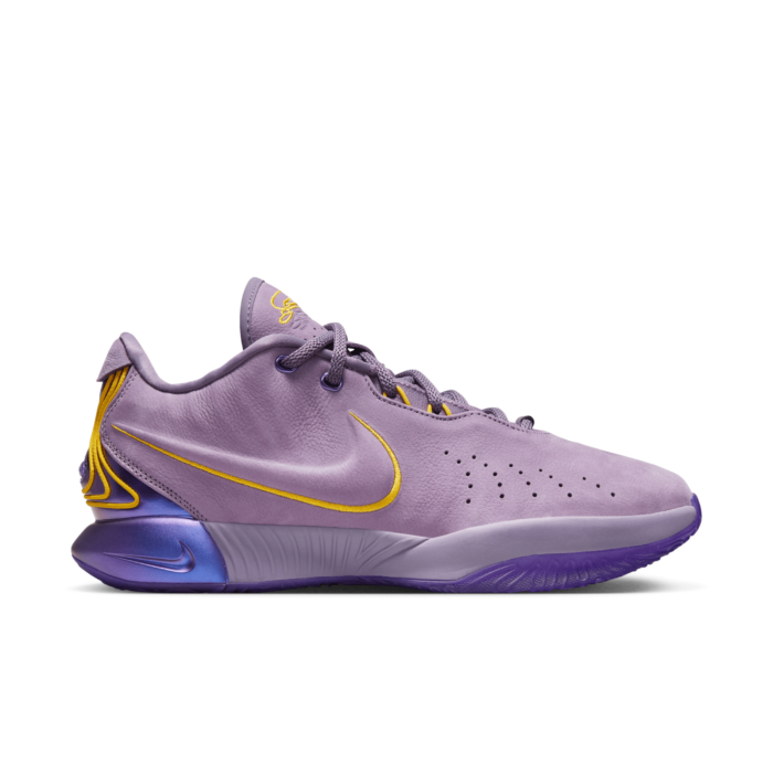 Nike LeBron 21 Purple Rain FV2345-500 Release Date