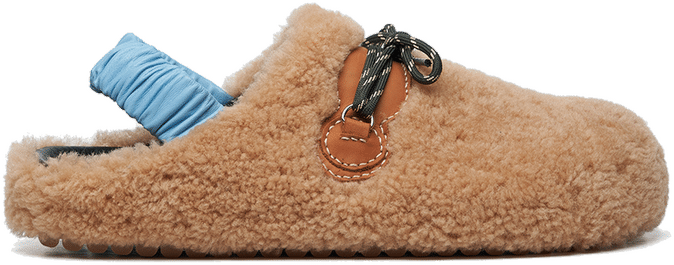 Filling Pieces Dolly Clogs Brown Brown 55733581890