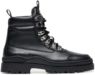 Filling Pieces Mountain Boot Nappa Black Black 63322901861