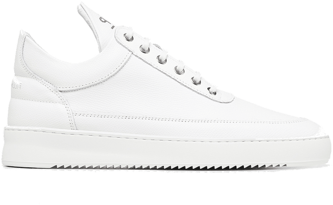 Filling Pieces Low Top Ripple Crumbs All White White 25127541855