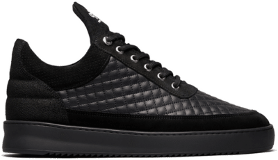 Filling Pieces Low Top Quilted Black Black 10100151861