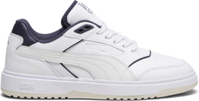 PUMA Doublecourt Sneakers, Dark Blue White,New Navy 393284_02