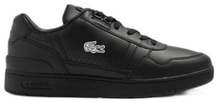 Lacoste T-Clip, van Lacoste, Footwear, in Zwart, maat 45 Zwart 46SMA0071-02H