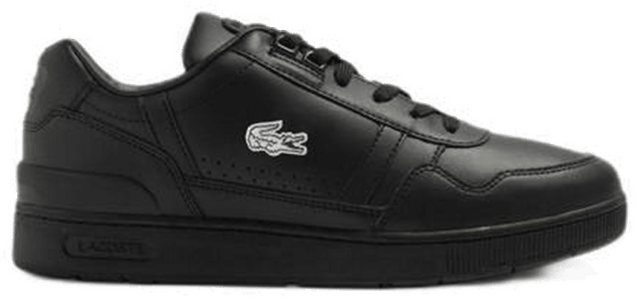 Zwarte lacoste online schoenen