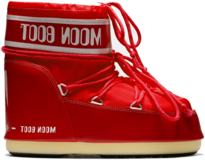 Moon Boot ICON LOW NYLON men Boots Red 14093400009