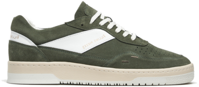 Ace Spin Birch Sneakers Filling Pieces ; Green ; Heren Green
