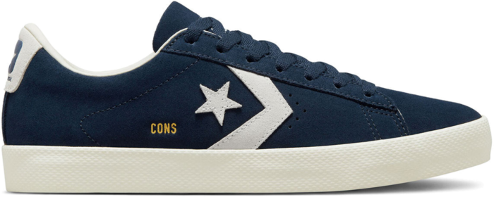 Converse CONS Pro Leather Vulc Pro Suede Low Obsidian A02954C