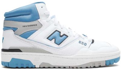 New Balance 650 White Heritage Blue BB650RCK