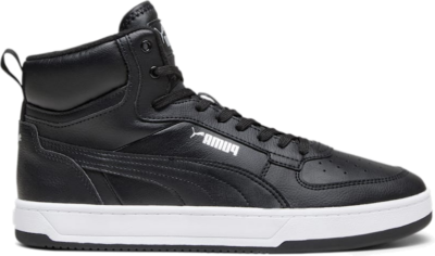 PUMA Caven 2.0 Mid Wtr Sneakers, Black/Silver/White 392333_02