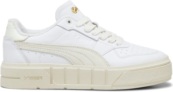 PUMA Cali Court Jeux Sets Women’s Sneakers, White/Marshmallow White,Marshmallow 393096_02