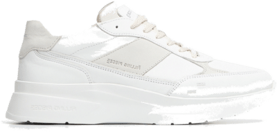 Jet Runner Sneakers Wit Grijs Filling Pieces ; White ; Heren White