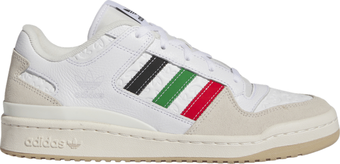 adidas Forum Low CL All-over Debossed Trefoils ID7963
