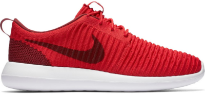 Nike Roshe Two Flyknit University Red Team Red 844833-600