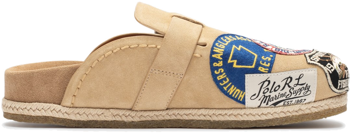 Polo ralph discount lauren clog