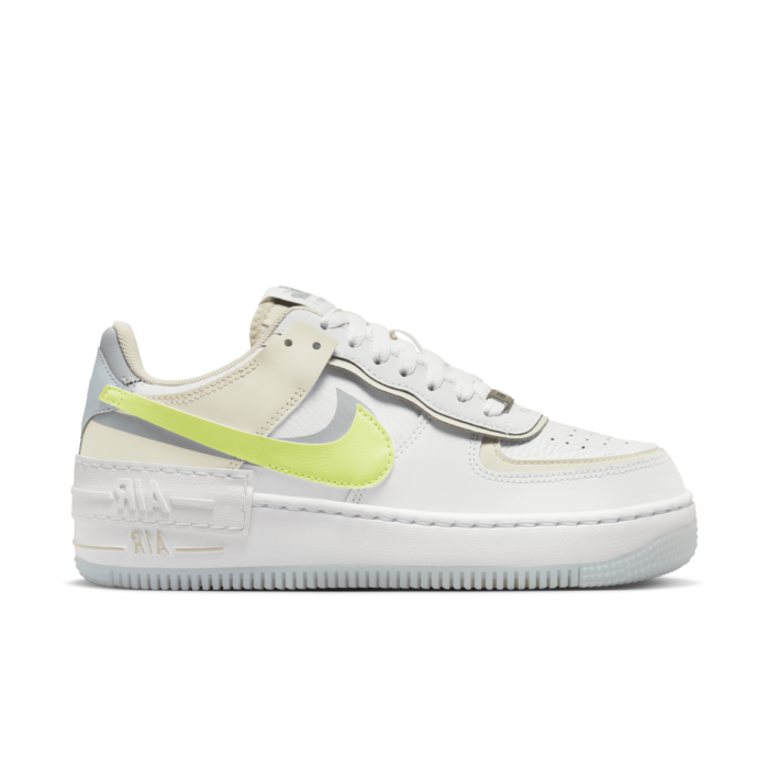 Nike Air Force 1 Low Shadow White Lemon Twist (Women’s) FB7582-100