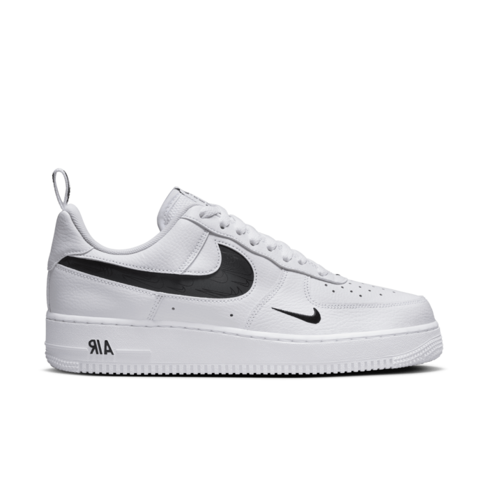 Nike Air Force 1 Low Reflective Swoosh White Black FV1320-100