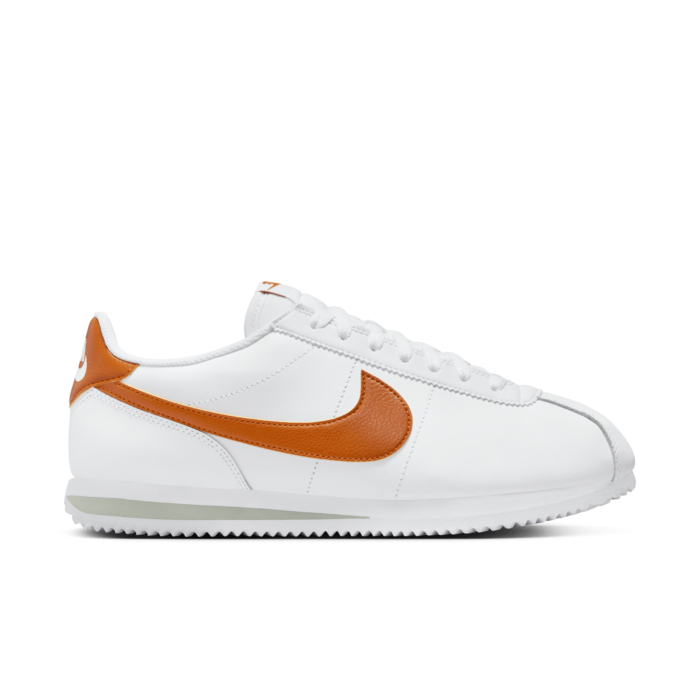 orange nike cortez