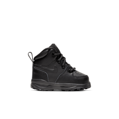 Nike Manoa Boots voor baby’s/peuters – Zwart BQ5374-001