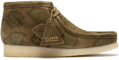 Clarks Wallabee Boot x Bbc Green 26169839