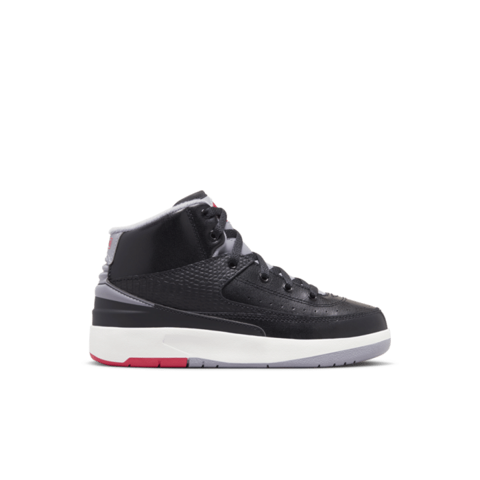 Jordan Air Jordan 2 ‘Black Cement’ Black Cement DQ8564-001 beschikbaar in jouw maat