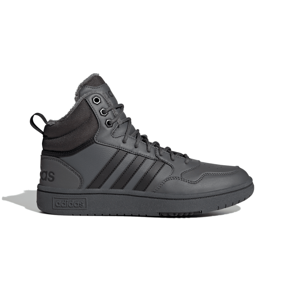 adidas Hoops 3.0 Mid Lifestyle Basketball Classic Winterschoenen Grey Five GZ6683