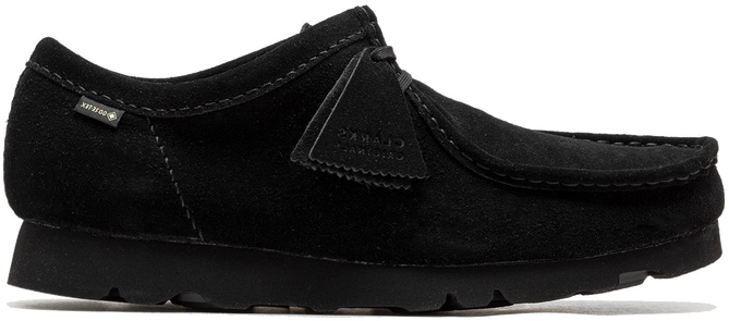 Clarks Originals Wallabee GTX men Casual Shoes Black 261494497