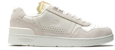 Lage Sneakers Lacoste T-CLIP Wit 45SMA003318C