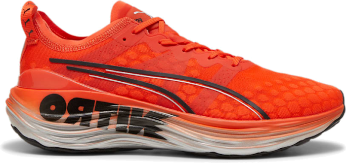 PUMA Foreverrun Nitro , Cherry Tomato Orange Cherry Tomato,Black 380017_02