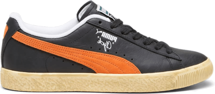 Orange puma sale clyde