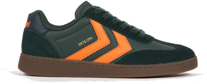 Hummel VM78 CPH ML-Footwear Dark Green / Orange 225072-6202