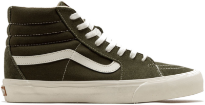 Vans Sneakers Unisex op kleur groen, Maat 47 groen