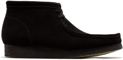 Clarks Originals Wallabee Boot men Boots|Casual Shoes Black 261555177