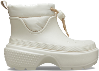 Crocs Stomp Puff Boot White 209324-160