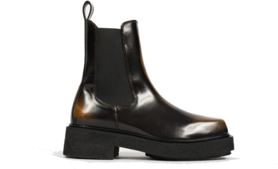 Eytys Ortega II-Footwear Amber Brown / Black F115003-ABR