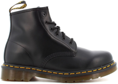 Dr. Martens 101 Smooth Leather Ankle Boot Black 26230001