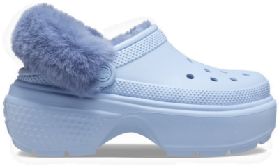 Crocs Stomp Lined Clog Blue 36-37 Blue 208546-4NS