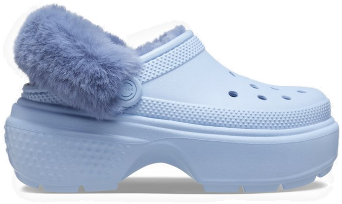 Crocs Stomp Lined Clog Blue 36-37 Blue 208546-4NS