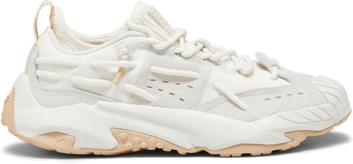 Men’s PUMA Plexus Sand Sneakers, Frosted Ivory/Vapor Grey Frosted Ivory,Vapor Gray 393157_01