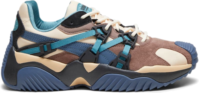 Men’s PUMA Voltaire Hike Sneakers, Cashew/Bold Blue 393227_01