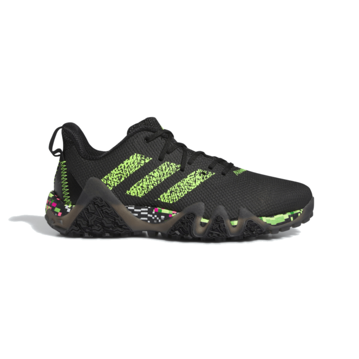 adidas Codechaos 22 Glitch BOOST Golfschoenen Core Black IF5452